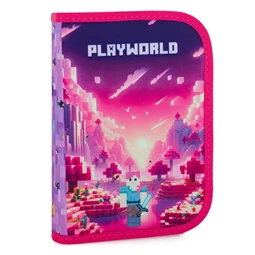 Iskolatáska szett OXY Premium 3 részes Playworld Girl tolltartóval és tornazsákkal