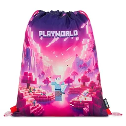 Iskolatáska szett OXY Premium 3 részes Playworld Girl tolltartóval és tornazsákkal