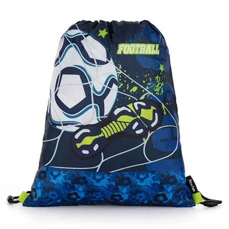 Iskolatáska szett OXY Prémium Football, tolltartóval és tornazsákkal