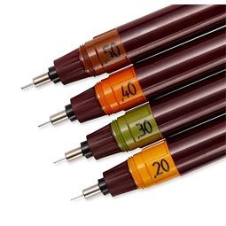 Isograph szett ROTRING 0,25+0,35+0,7