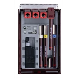 Isograph szett ROTRING 0,25+0,35+0,7