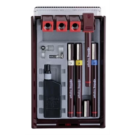 Isograph szett ROTRING 0,25+0,35+0,7