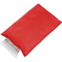 Jégkaparó kesztyűs, 27,5 x 16 x 1,6 cm. piros