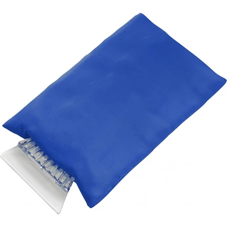 Jégkaparó kesztyűs, 27,5 x 16 x 1,6 cm. kék