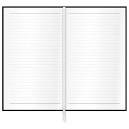 Jegyzetfüzet 12,7x21cm vonalas 72 lapos gumis piros