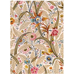 Jegyzetfüzet 24,5x18cm vonalas keményfedeles mágneses Marble, End Paper