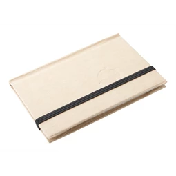 Jegyzetfüzet 7,5x10,2x0,8cm vonalas 60lap, gumipánttal zárható