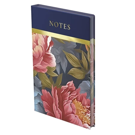 Jegyzetfüzet A/5 TOPTIMER Notes rose blue vonalas 96 lap