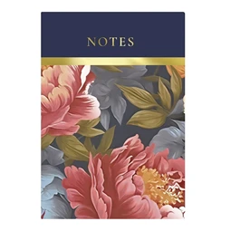 Jegyzetfüzet A/5 TOPTIMER Notes rose blue vonalas 96 lap