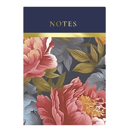 Jegyzetfüzet A/5 TOPTIMER Notes rose blue vonalas 96 lap