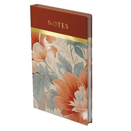 Jegyzetfüzet A/5 TOPTIMER Notes rose gold vonalas 96 lap