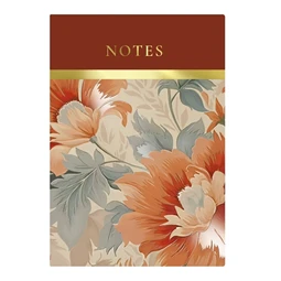 Jegyzetfüzet A/5 TOPTIMER Notes rose gold vonalas 96 lap