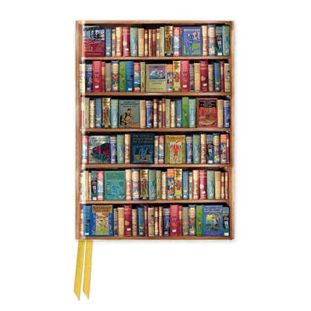 Jegyzetfüzet A/6 vonalas keményfedeles mágneses Bodleian Library