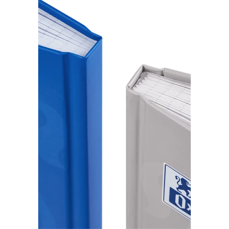Jegyzetfüzet A/5 OXFORD Esse keményfedeles, 96 lap, vonalas, 90 g/m2 Optik Paper papírral