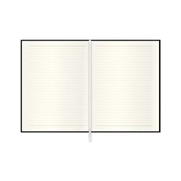 Jegyzetfüzet A/5 TOPTIMER Notes fekete diagonal vonalas 96 lap