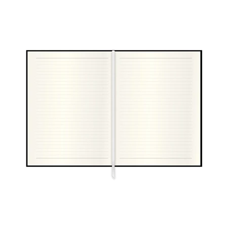 Jegyzetfüzet A/5 TOPTIMER Notes kék pillangó vonalas 96 lap