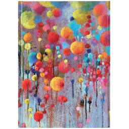 Jegyzetfüzet A/5 vonalas 100 lapos keményfedeles mágneses