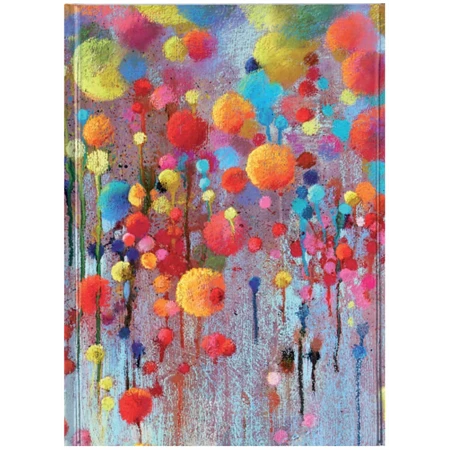 Jegyzetfüzet A/5 vonalas 100 lapos keményfedeles mágneses