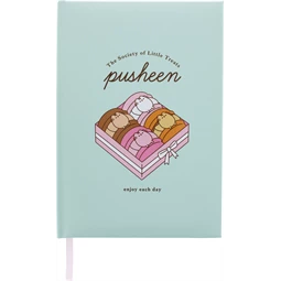 Jegyzetfüzet A/5 vonalas Pusheen Sweet Moments