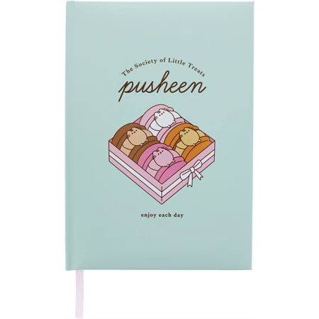 Jegyzetfüzet A/5 vonalas Pusheen Sweet Moments