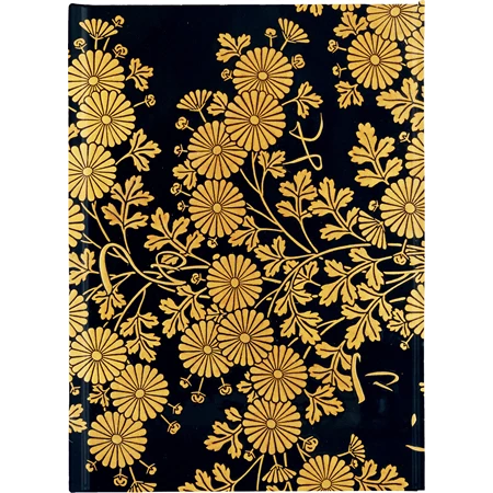 Jegyzetfüzet A/5 vonalas keményfedeles mágneses Uematsu Hobi: Box