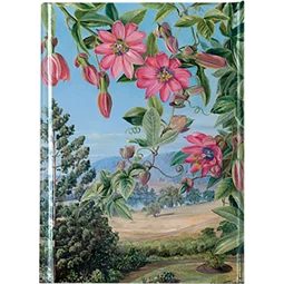 Jegyzetfüzet A/6 vonalas keményfedeles mágneses Brisbane Botanic garden