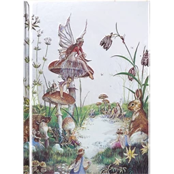 Jegyzetfüzet A/6 vonalas keményfedeles mágneses Fairy Story