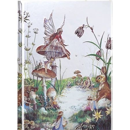Jegyzetfüzet A/6 vonalas keményfedeles mágneses Fairy Story