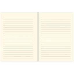 Jegyzetfüzet B/5 vonalas Peter Pauper 160 lapos keményfedeles gumis Dream Forest