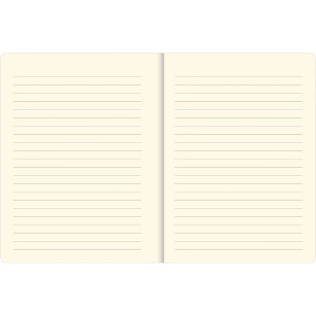 Jegyzetfüzet B/5 vonalas Peter Pauper 160 lapos keményfedeles gumis Dream Forest