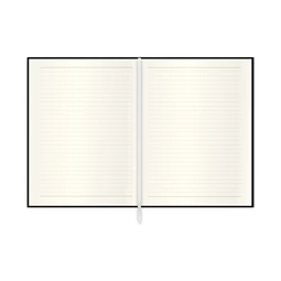 Jegyzetfüzet B/5 TOPTIMER Notes fekete diagonal vonalas 96 lap