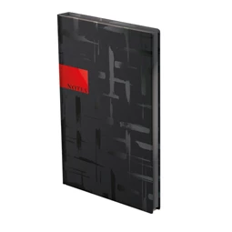 Jegyzetfüzet B/5 TOPTIMER Notes fekete square vonalas 96 lap