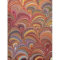 Jegyzetfüzet B/5 vonalas Peter Pauper 160 lapos keményfedeles arany lapszél Venetian