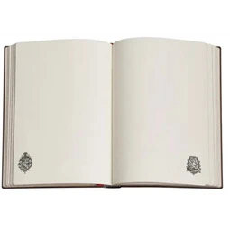Jegyzetfüzet midi sima Paper Blanks keményfedeles gumis Harry Potter Gryffindor