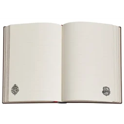 Jegyzetfüzet midi sima Paper Blanks keményfedeles gumis Harry Potter Hufflepuff