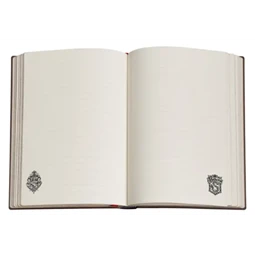 Jegyzetfüzet midi sima Paper Blanks keményfedeles gumis Harry Potter Slytherin Journal