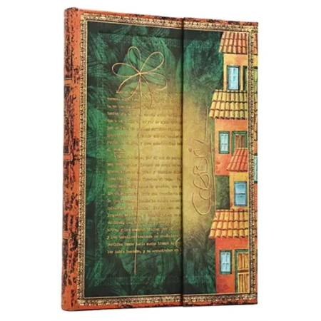 Jegyzetfüzet midi sima Paper Blanks keményfedeles mágneses Garcia Marquez, One Hundred Years of Solitude