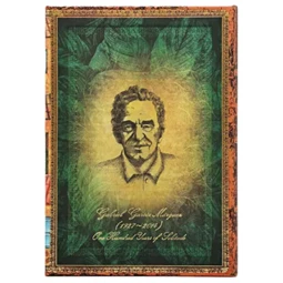 Jegyzetfüzet midi sima Paper Blanks keményfedeles mágneses Garcia Marquez, One Hundred Years of Solitude