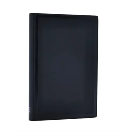 Jegyzetfüzet midi vonalas Paper Blanks flexis Black Edition Bold