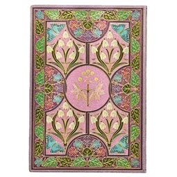 Jegyzetfüzet midi vonalas Paper Blanks flexis Mimosa