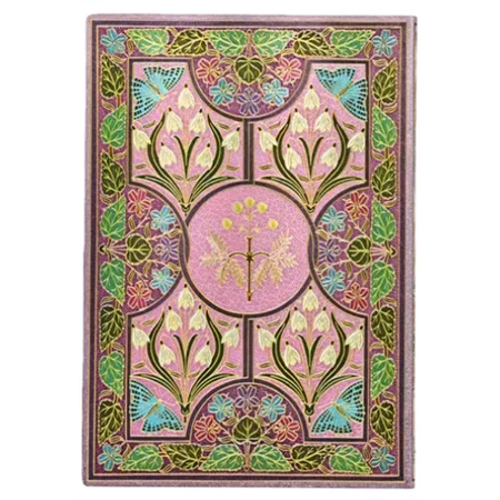 Jegyzetfüzet midi vonalas Paper Blanks flexis Mimosa