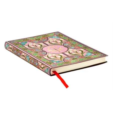 Jegyzetfüzet midi vonalas Paper Blanks flexis Mimosa