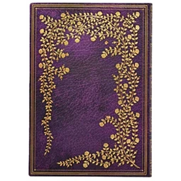 Jegyzetfüzet midi vonalas Paper Blanks flexis New York Rose