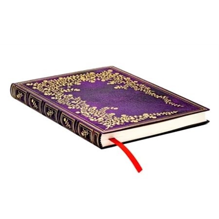 Jegyzetfüzet midi vonalas Paper Blanks flexis New York Rose