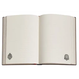 Jegyzetfüzet midi vonalas Paper Blanks keményfedeles gumis Harry Potter Gryffindor