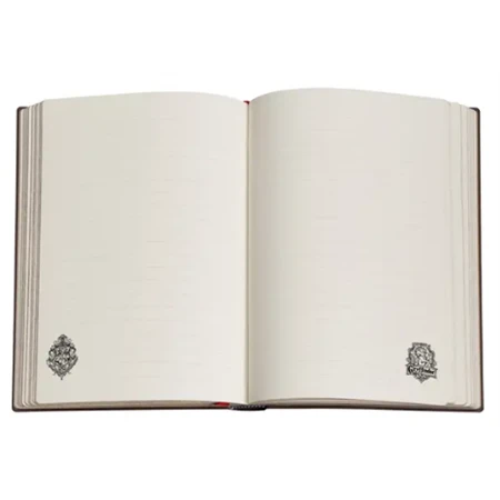 Jegyzetfüzet midi vonalas Paper Blanks keményfedeles gumis Harry Potter Gryffindor