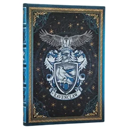 Jegyzetfüzet midi vonalas Paper Blanks keményfedeles gumis Harry Potter Ravenclaw