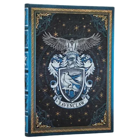 Jegyzetfüzet midi vonalas Paper Blanks keményfedeles gumis Harry Potter Ravenclaw