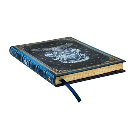Jegyzetfüzet midi vonalas Paper Blanks keményfedeles gumis Harry Potter Ravenclaw