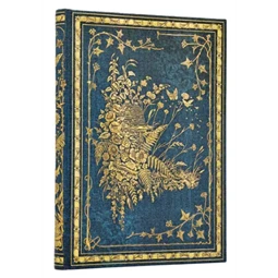 Jegyzetfüzet midi vonalas Paper Blanks keményfedeles gumis Les Papillons